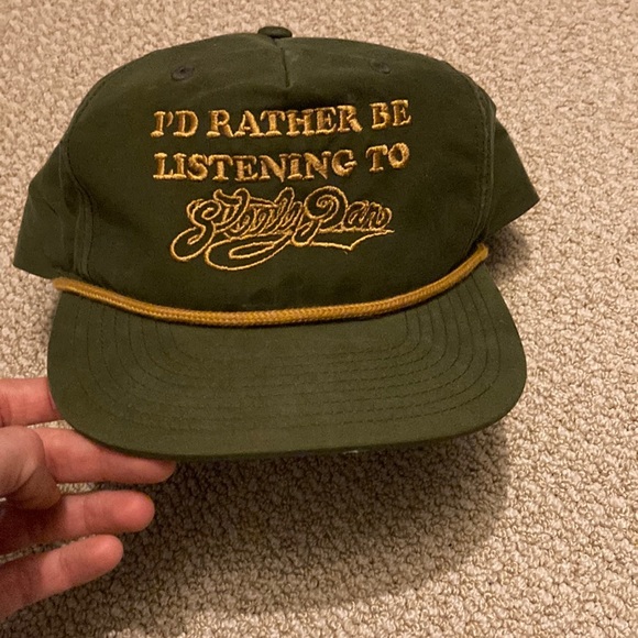 Accessories - I’d rather be listening to Steely Dan hat